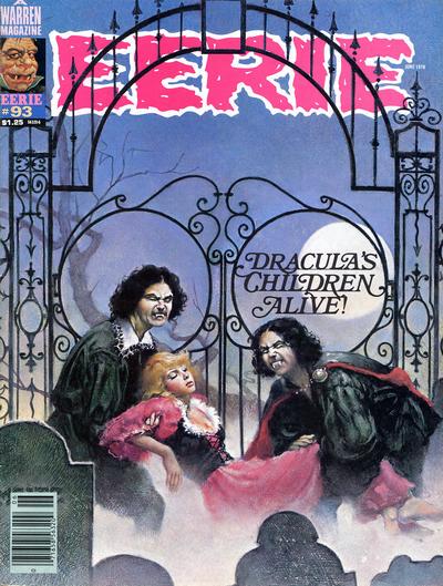 Eerie #93 (1978) Comic Books Eerie