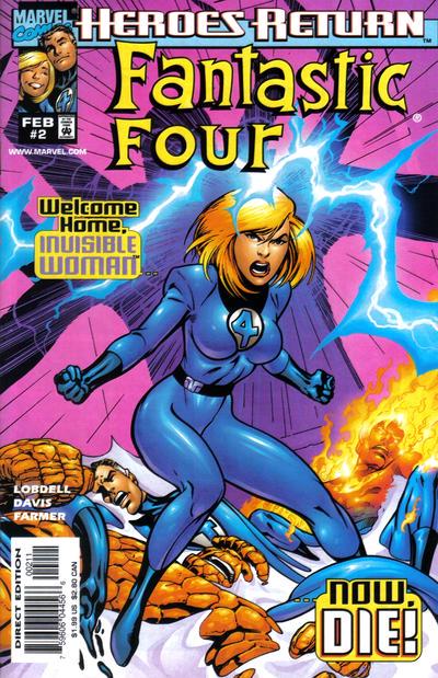 Fantastic Four #2 (1998) Comic Books Fantastic Four