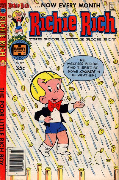 Richie Rich #177 (1979) Comic Books Richie Rich