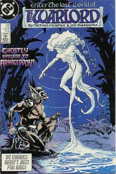 Warlord #132 (1988) Comic Books Warlord
