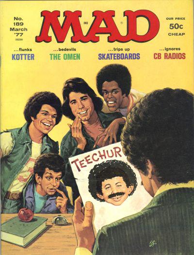 Mad #189 (1977) Comic Books MAD