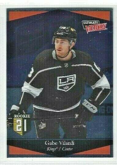 Gabe Vilardi #UV-32 Hockey Cards 2020 Upper Deck Ultimate Victory