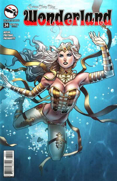 Grimm Fairy Tales Presents Wonderland #34 (2015) Comic Books Grimm Fairy Tales Presents Wonderland