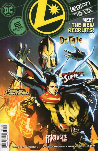 Legion of Super-Heroes #6 (2020) Comic Books Legion of Super-Heroes