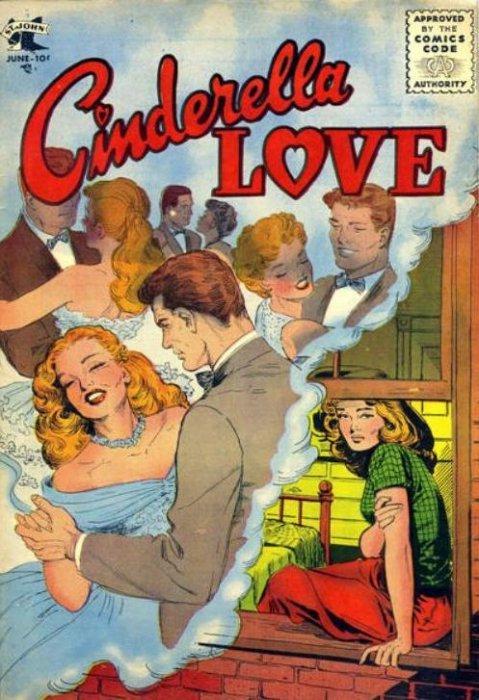 Cinderella Love #28 (1955) Comic Books Cinderella Love
