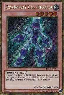 Chronomaly Tula Guardian PGLD-EN003