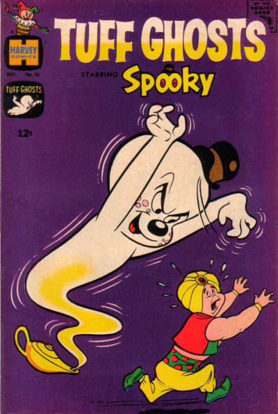 Tuff Ghosts Starring Spooky #25 (1966) Comic Books Tuff Ghosts Starring Spooky