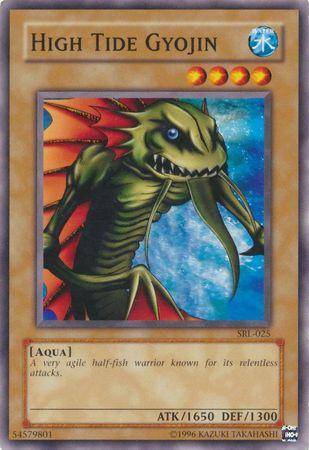 High Tide Gyojin SRL-025 YuGiOh Spell Ruler