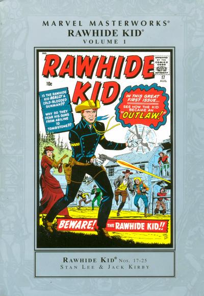Marvel Masterworks: Rawhide Kid #1 (2006) Comic Books Marvel Masterworks: Rawhide Kid
