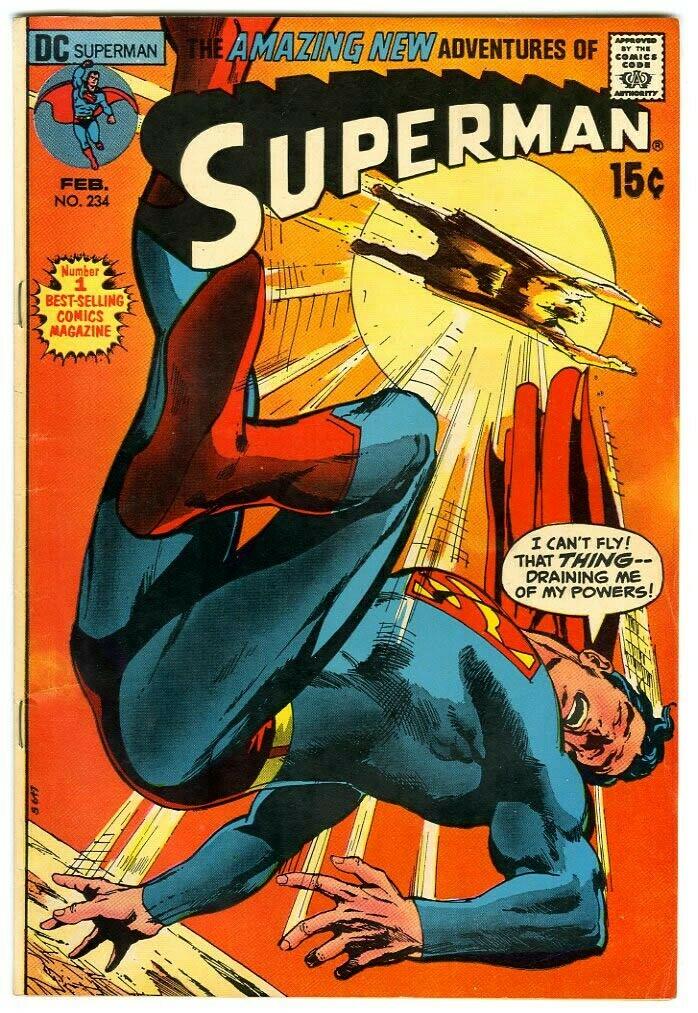 Superman #234 (1971) Comic Books Superman