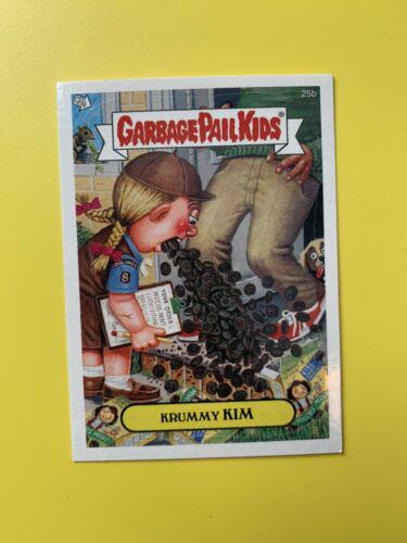 Krummy KIM #25b 2004 Garbage Pail Kids