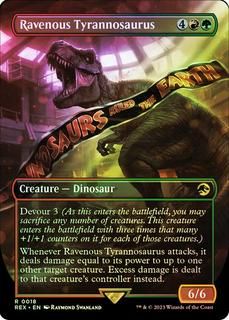 Ravenous Tyrannosaurus