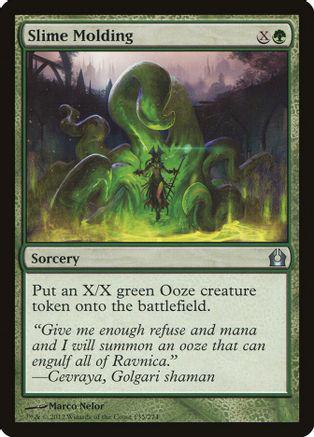 Slime Molding Magic Return to Ravnica