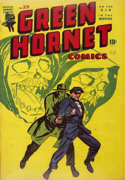 Green Hornet Comics #29 (1946) Comic Books Green Hornet Comics