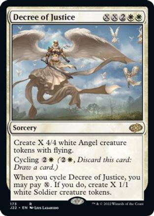 Decree of Justice #173 Magic Jumpstart 2022