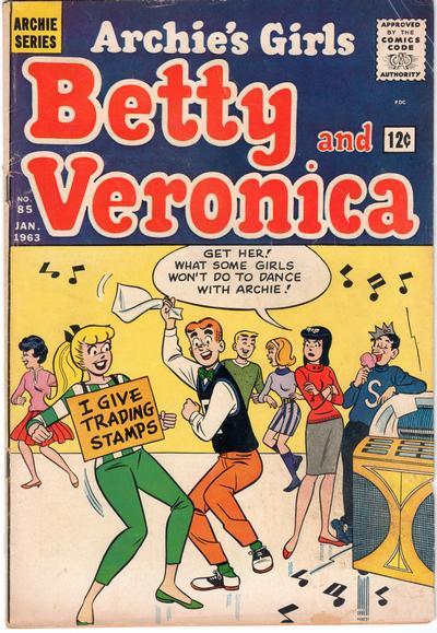 Archie's Girls Betty and Veronica #85 (1963) Comic Books Archie's Girls Betty and Veronica