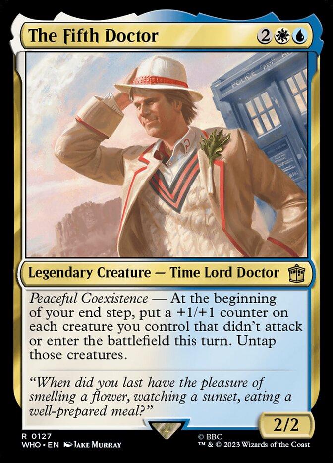 The Fifth Doctor #127 Magic Doctor Who