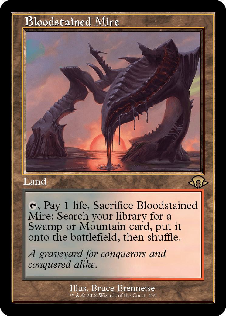 Bloodstained Mire #435 Magic Modern Horizons 3