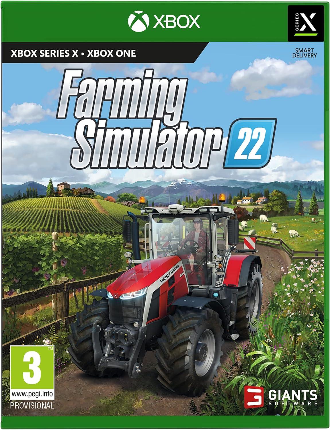 Farming Simulator 22 PAL Xbox Series X