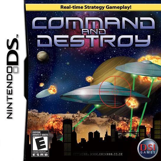 Command & Destroy Nintendo DS