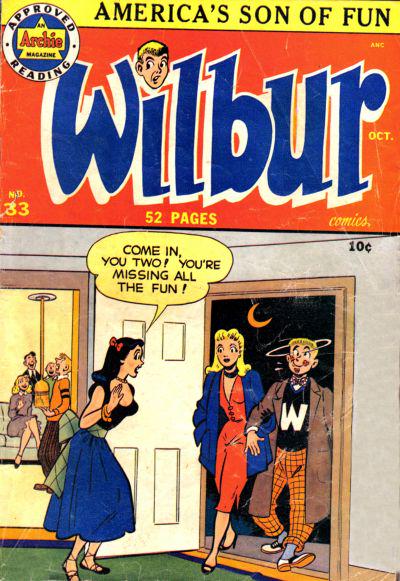Wilbur Comics #33 (1950) Comic Books Wilbur Comics