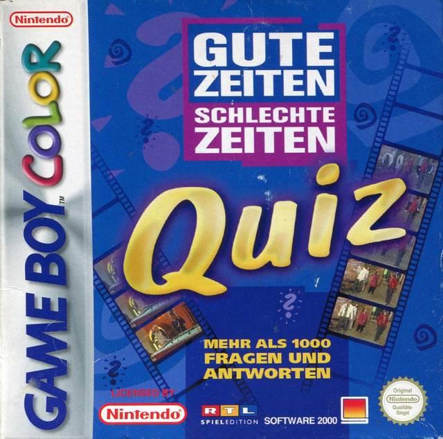 Gute Zeiten Schlechte Zeiten Quiz PAL GameBoy Color