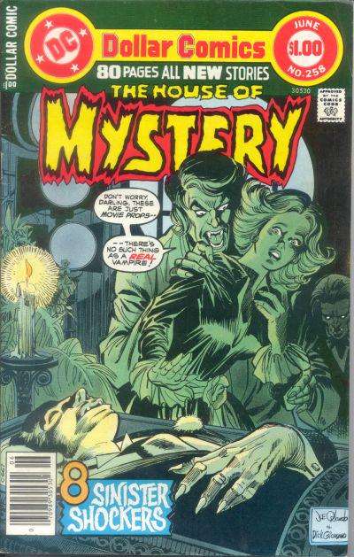 House of Mystery #258 (1978) Comic Books House of Mystery
