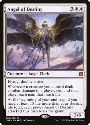 Angel of Destiny #2 Magic Zendikar Rising
