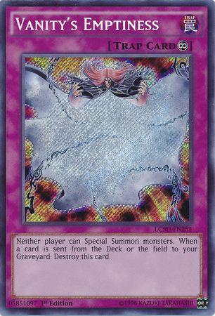 Vanity's Emptiness LC5D-EN253 YuGiOh Legendary Collection 5D's Mega Pack