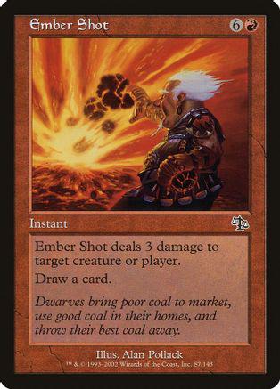 Ember Shot Magic Judgment