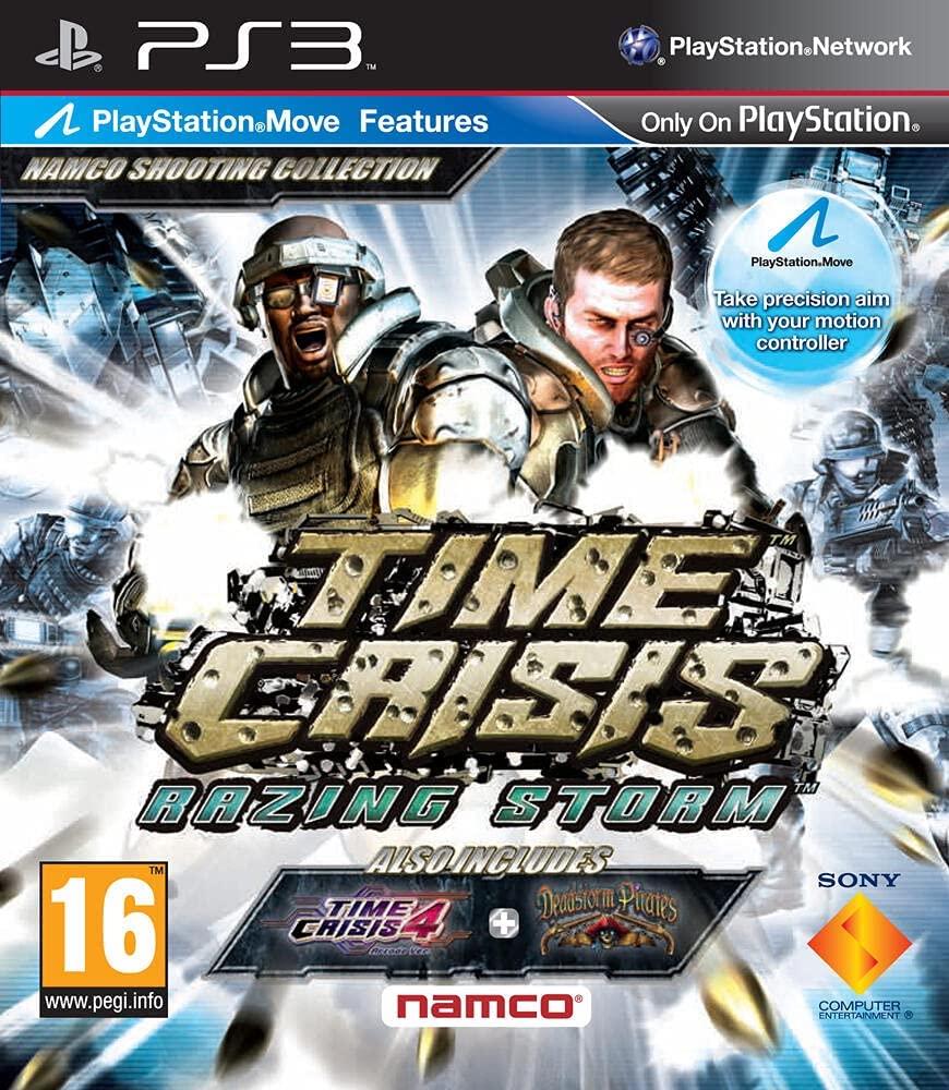 Time Crisis: Razing Storm PAL Playstation 3