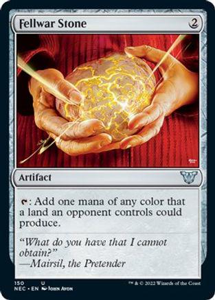 Fellwar Stone Magic Kamigawa: Neon Dynasty Commander