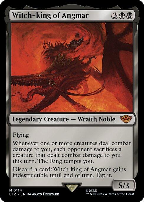 Witch-king of Angmar #114 Magic Lord of the Rings