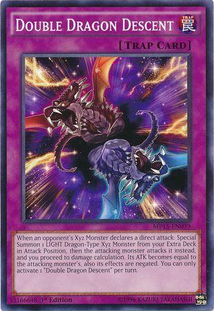 Double Dragon Descent MP15-EN039 YuGiOh 2015 Mega-Tin Mega Pack