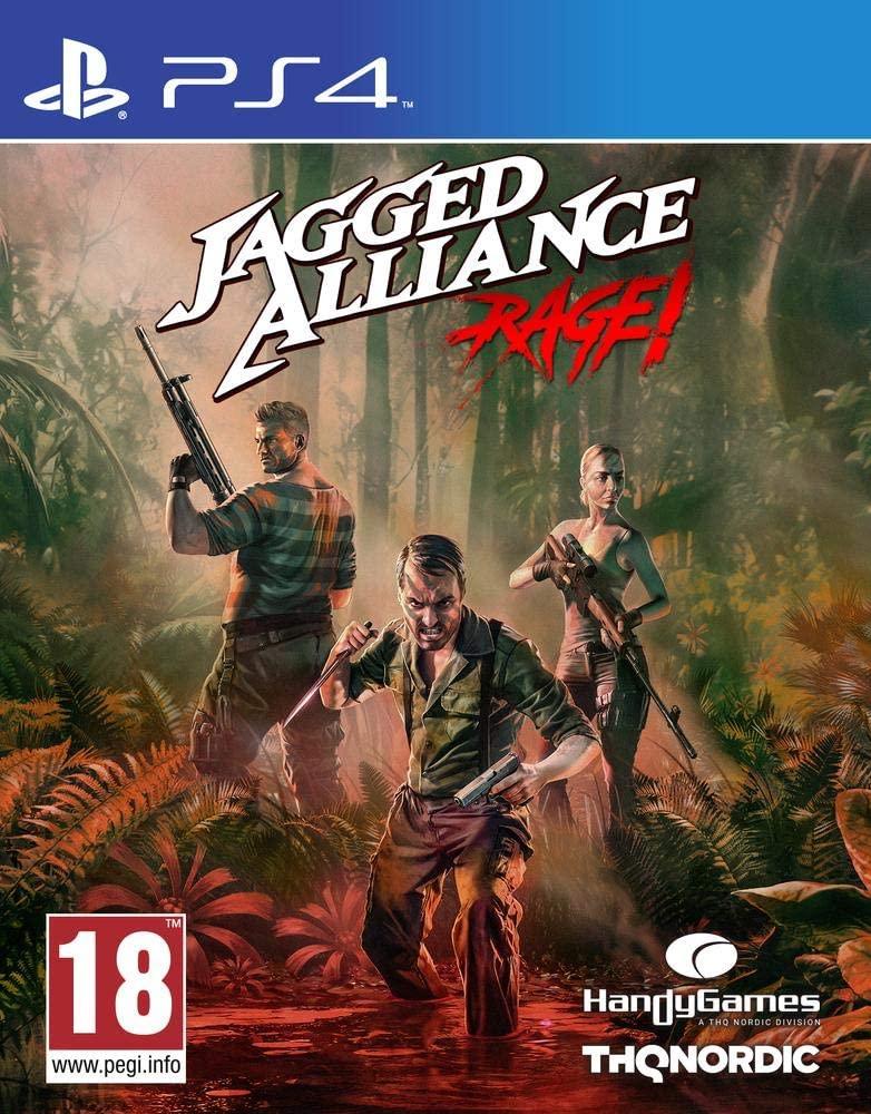 Jagged Alliance Rage PAL Playstation 4