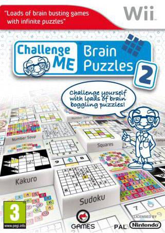 Challenge Me: Brain Puzzles 2 PAL Wii