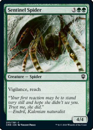 Sentinel Spider Magic Commander Legends