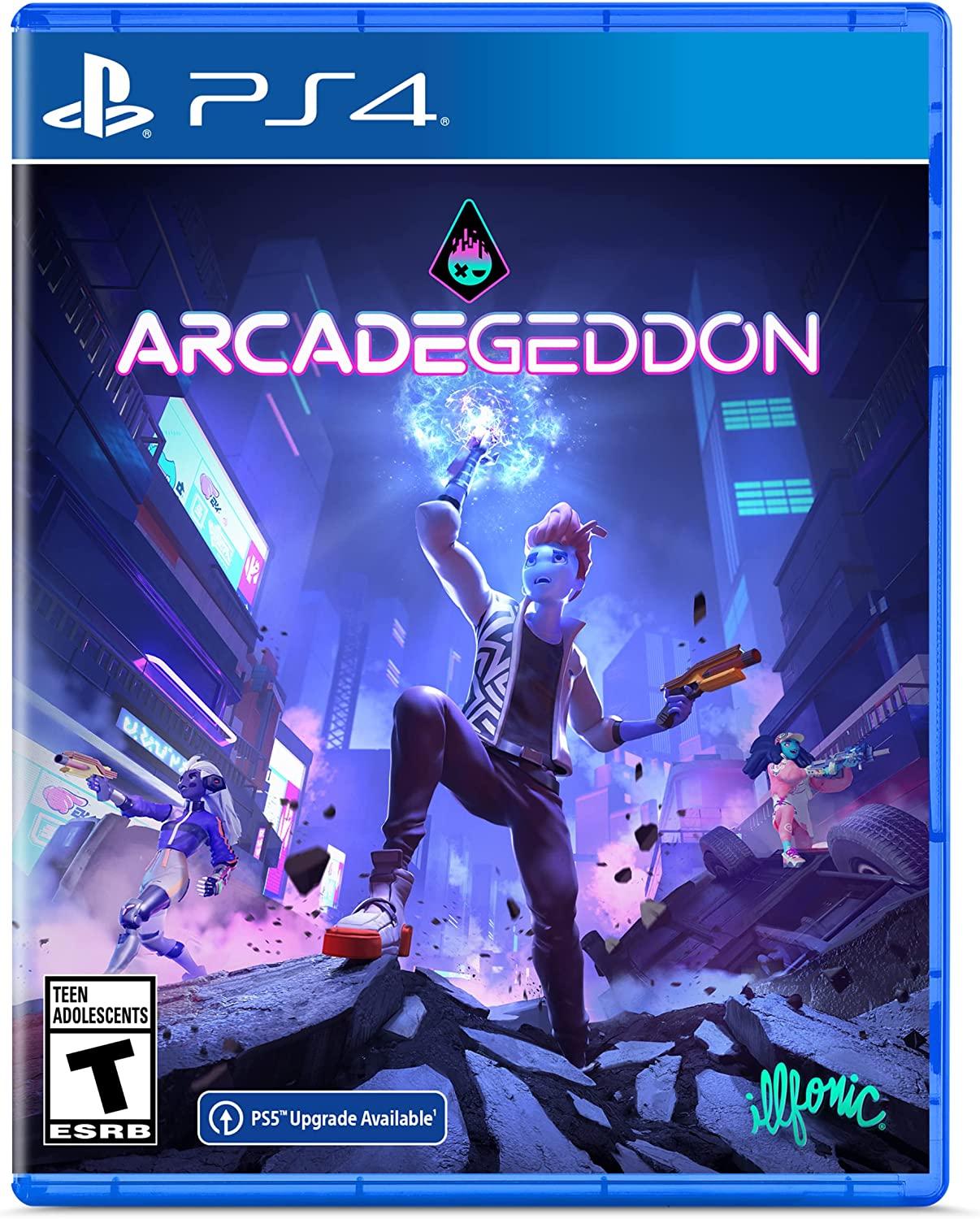 Arcadegeddon Playstation 4