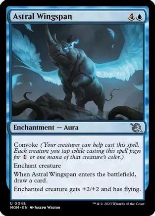 Astral Wingspan #48 Magic March of the Machine