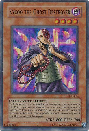 Kycoo the Ghost Destroyer LON-062 YuGiOh Labyrinth of Nightmare