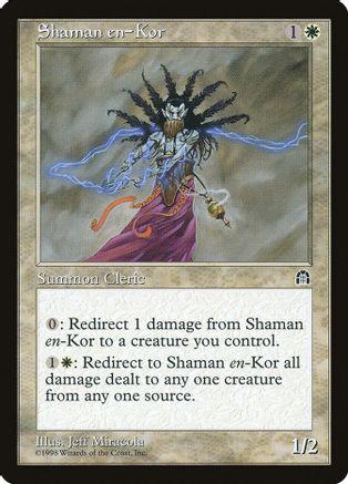 Shaman en-Kor Magic Stronghold