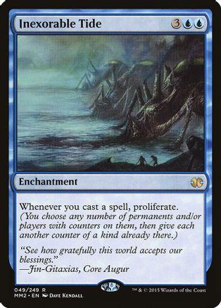 Inexorable Tide #49 Magic Modern Masters 2015