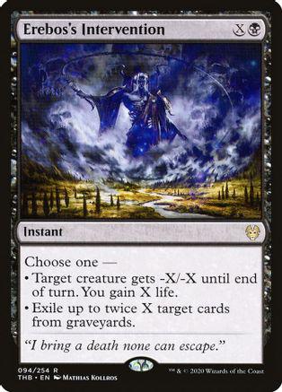 Erebos's Intervention Magic Theros Beyond Death