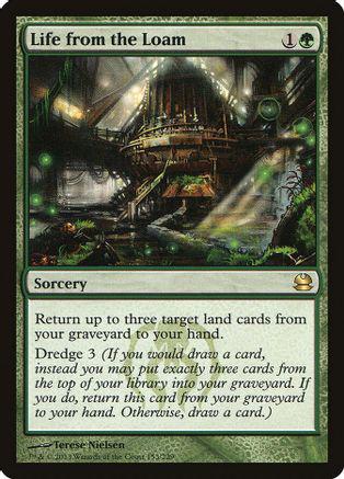 Life from the Loam Magic Modern Masters