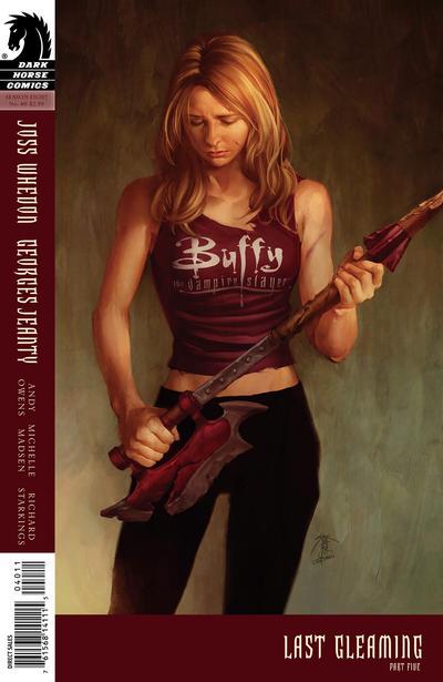 Buffy the Vampire Slayer Season Eight #40 (2011) Comic Books Buffy the Vampire Slayer Season Eight