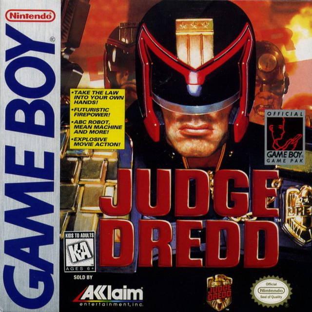 Judge Dredd GameBoy