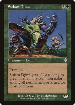 Sulam Djinn Magic Invasion