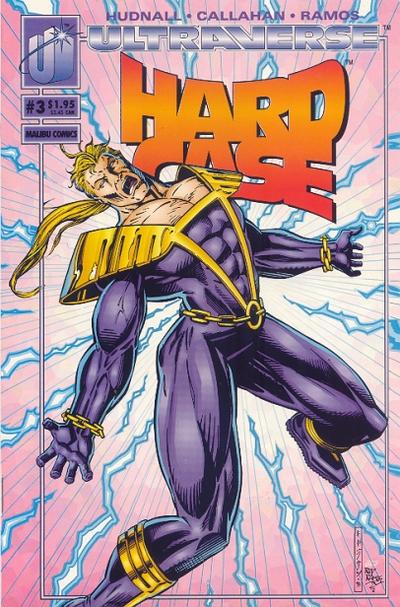 Hardcase #3 (1993) Comic Books Hardcase