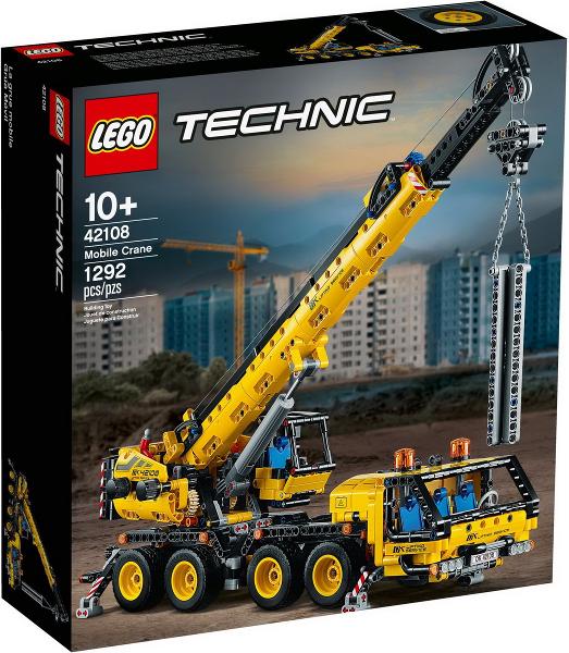Mobile Crane #42108 LEGO Technic