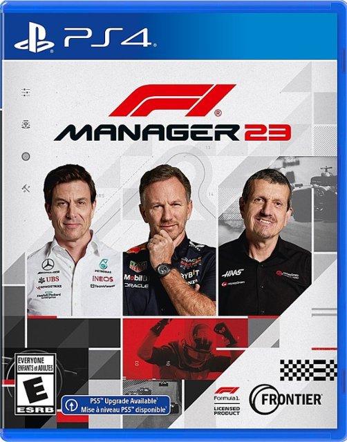 F1 Manager 23 Playstation 4